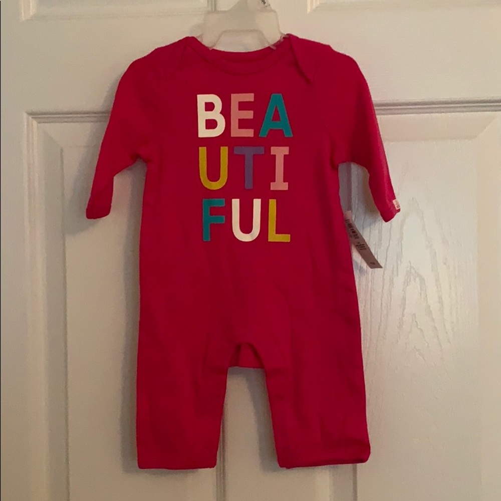 Baby girl onesie